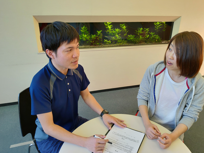 サラマンダー　カウンセリング